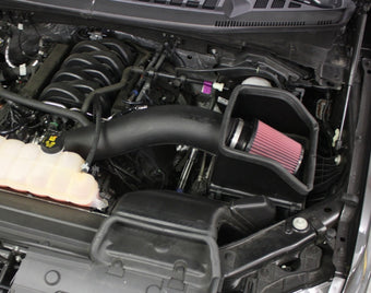 compare product JLT 15-19 Ford F-150 5.0L Black Textured Cold Air Intake Kit w/Red Filter