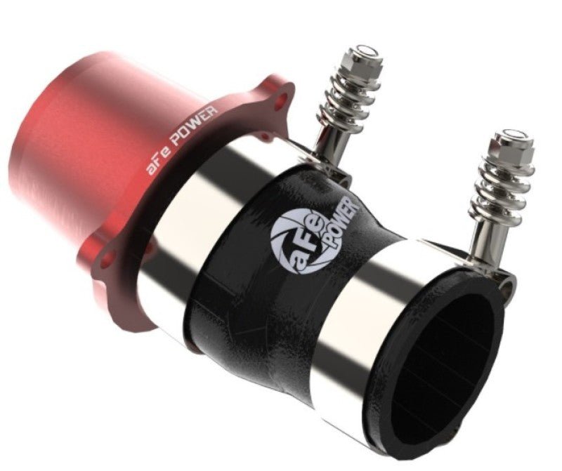 aFe BladeRunner 15 - 20 VW GTI Turbo Muffler Delete for OE Charge Pipe - Red - My Store