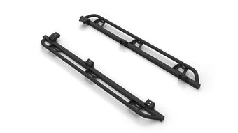 compare product N-Fab Trail Slider Steps 05-15 Toyota Tacoma Crew Cab All Beds - SRW - Textured Black
