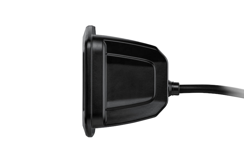 Hella Universal Black Magic 6 L.E.D. Flush Mount Mini Light Bar - Flood Beam - My Store
