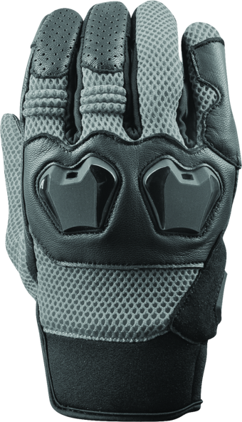 compare product Speed and Strength Moment of Truth Gloves Grey - Large