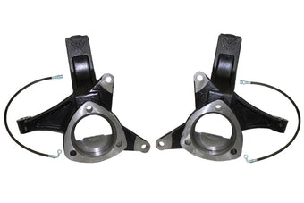 compare product MaxTrac 07-16 GM C1500 2WD 4.5in Front Lift Spindles w/Extended DOT Compliant Brake Lines