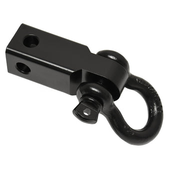compare product Superwinch Receiver Shackle Bracket - Fits 2i Class III/IV Hitch Receiver Rated at 10k Lbs