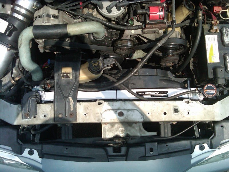 Mishimoto 94 - 95 Ford Mustang w/ Stabilizer System Manual Aluminum Radiator - My Store