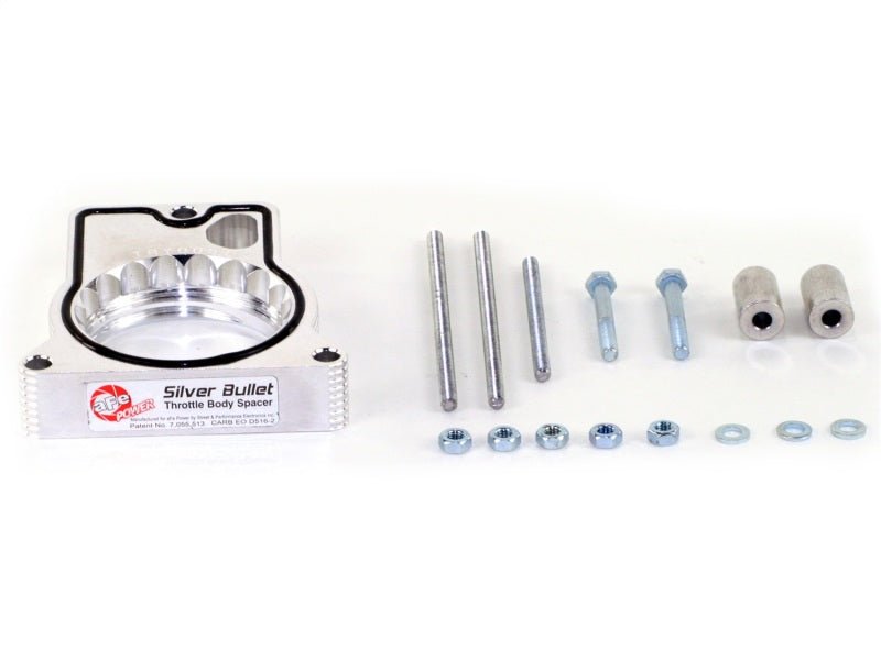 aFe Silver Bullet Throttle Body Spacers TBS GM C/K 1500 96 - 00 V6 - 4.3L - My Store