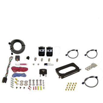 compare product Nitrous Express 96-04 Ford Mustang Cobra/Mach 1 4 Valve Nitrous Kit (50-300HP) w/o Bottle