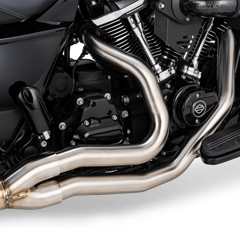 Vance and Hines 17 - 26 Touring/CVO Gaslighter 2 - 1 HS Exhaust System - My Store