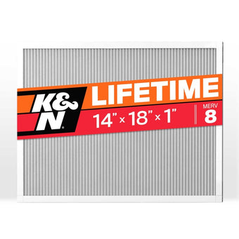 compare product K&N HVAC Filter 14 X 18 X 1 Merv 8