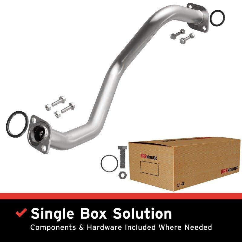 BRE Exhaust 06 - 12 RAV4 2.4L 2.5L 3.5L Front Pipe Kit - My Store