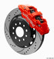 Wilwood 18 - 25 Jeep JL AERO6 Front Hat Kit 14.00 Red SRP w/Lines - My Store