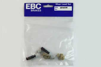 compare product EBC 84-86 Mercedes-Benz 190/190E 2.3 Front Wear Leads