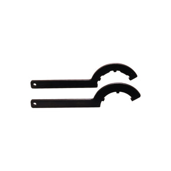 compare product QA1 Spring Seat & Lock Nut Spanner Wrench Kit - Drag/Street (Non MOD Series)