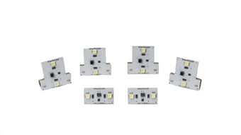 compare product Putco 08-10 Ford SuperDuty Ext Cab or Crew Cab Premium LED Dome Lights (Application Specific)