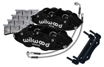 compare product Wilwood 84-89 Porsche 911 Front Superlite Caliper Kit 3.5in MT - Black