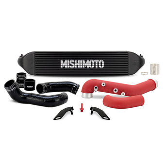 compare product Mishimoto 2023+ Honda Civic Type-R Intercooler Kit w/Pipes - Black Intercooler/Red Pipes