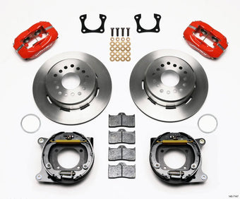 compare product Wilwood Forged Dynalite P/S Park Brake Kit 58-64 Olds/Pontiac Ends