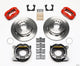 Wilwood Forged Dynalite P/S Park Brake Kit 58 - 64 Olds/Pontiac Ends - My Store
