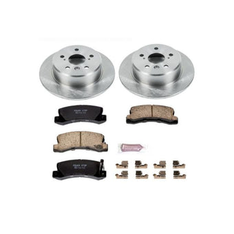 compare product Power Stop 92-96 Lexus ES300 Rear Autospecialty Brake Kit