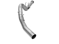 aFe MACHForce XP Exhaust 5in DPF - Back Stainless Steel Exhaust 2015 Ford Turbo Diesel V8 6.7L No Tip - My Store