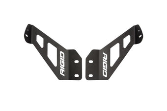 compare product Rigid Industries 2018 Jeep JL - Hood Mount Kit - Mounts 20in Adapt Series