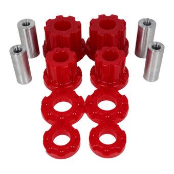 compare product Energy Suspension 01-05 Lexus IS300 Rear Subframe Bushing Set - Red
