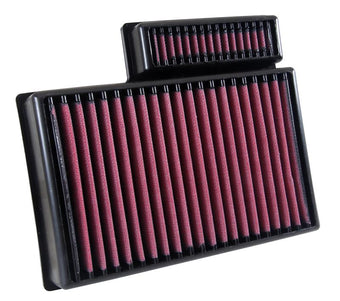 compare product K&N Replacement Panel Air Filter for 2015 Ford Transit 150 3.2L L5 DSL