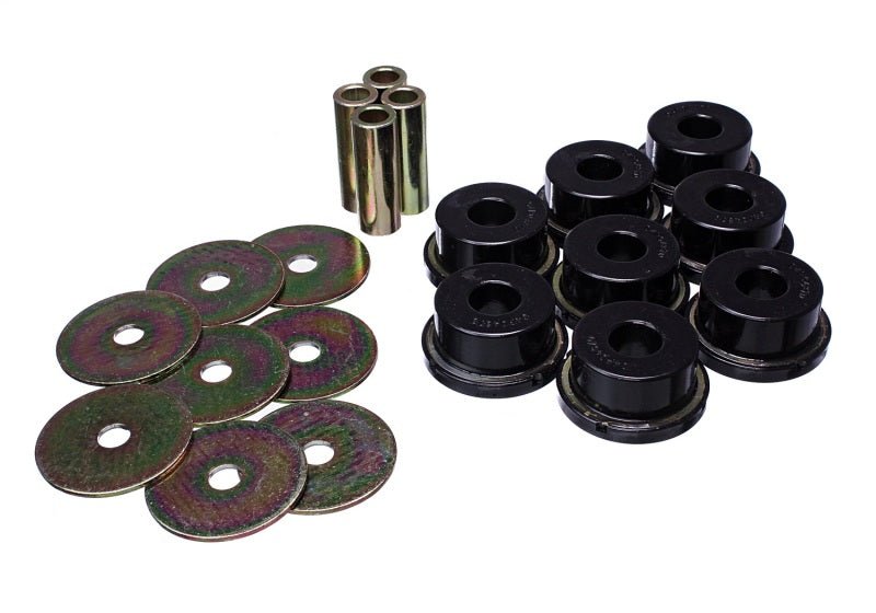 Energy Suspension 05 - 09 Subaru Legacy Rear Subframe Bushing Set - Black - My Store