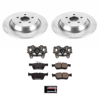 compare product Power Stop 15-22 Ford Edge Rear Autospecialty Kit w/Calipers