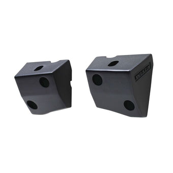 compare product Westin/Snyper 07-17 Jeep Wrangler Snyper Lower Pillar Mounts - Textured Black