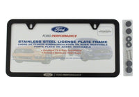 Ford Racing Ford Performance Slim License Plate Frame - Black Stainless Steel - My Store