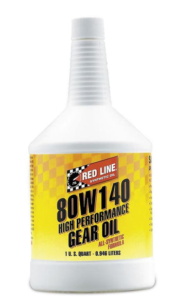 compare product Red Line 80W140 GL-5 Gear Oil - Quart