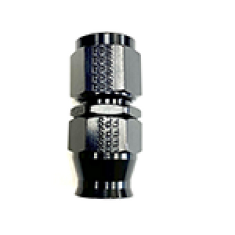 compare product Fragola -6AN Real Street Straight Hose End Black For PTFE Hose