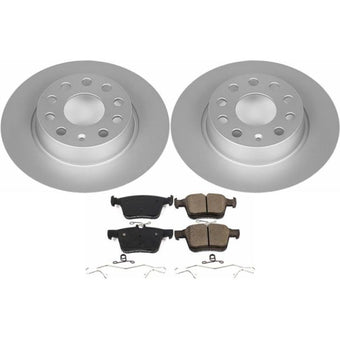 compare product Power Stop 15-18 Audi A3 Rear Z23 Evolution Sport Coated Brake Kit