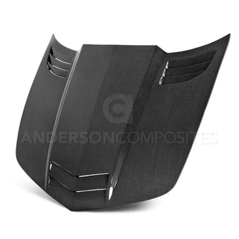 compare product Anderson Composites 10-13 Chevy Camaro TT-Style Carbon Fiber Hood