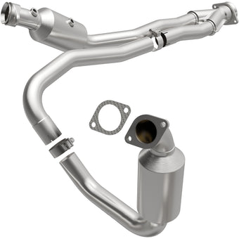 compare product MagnaFlow Direct Fit Catalytic Converter 2015-2017 Transit-150 V6 3.5 OEM Underbody