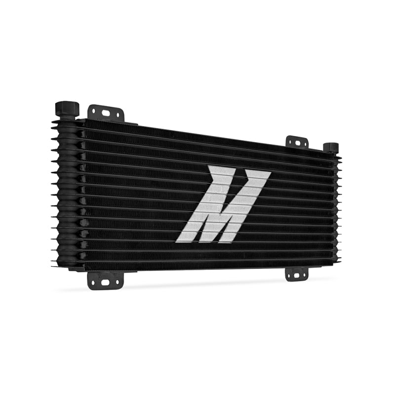 Mishimoto Universal Stacked Plate Trans Cooler 13 Row Black - My Store