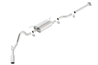 compare product Borla 05-12 Toyota Tacoma 4.0L AT/MT 2/4WD CC/SH  EC/LB 2&4Dr Catback Exhaust