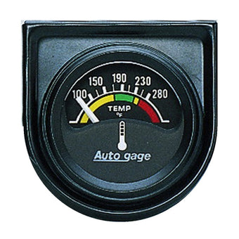 compare product AutoMeter Gauge Console Water Temp 1.5in. 280 Deg. F Elec Blk Dial Blk Bezel Autogage