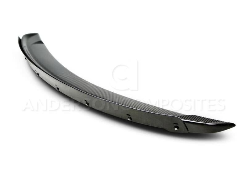 Anderson Composites 2014 - 2015 Chevrolet Camaro Z28 Type - Z28 Style Rear Spoiler w/ Wicker Bill - My Store