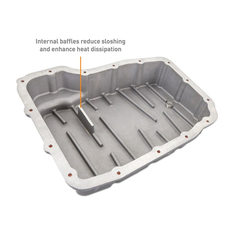 Mishimoto 2007.5 + Ram 6.7L Cummins 68RFE Transmission Pan - Cast - GR - My Store