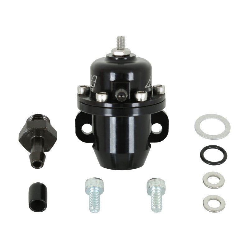 AEM 98 - 99 Acura CL / 00 - 05 S2000 / 98 - 02 Accord / 96 - 00 Civic Black Adjustable Fuel Pressure Regulat - My Store