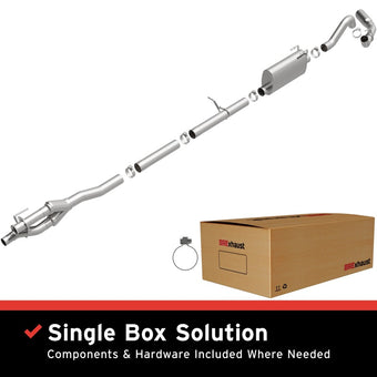 compare product MagnaFlow Ford BRE Exhaust Replacement Kit