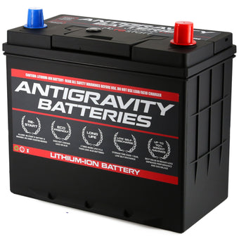 compare product Antigravity Group 75 Lithium Car Battery w/Re-Start