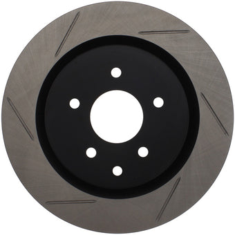 compare product StopTech Power Slot 03-07 350z/ 03-04 G35 w/ Brembo SportStop Slotted Rear Right Rotor