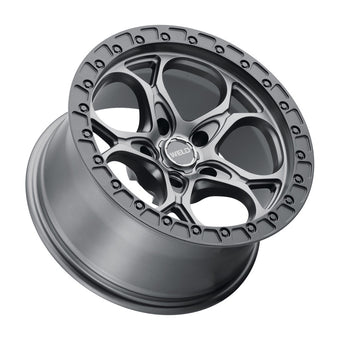 compare product Weld Off-Road W107 17X9.0 Ledge 5X127 ET00 BS5.00 Satin Gun 71.5