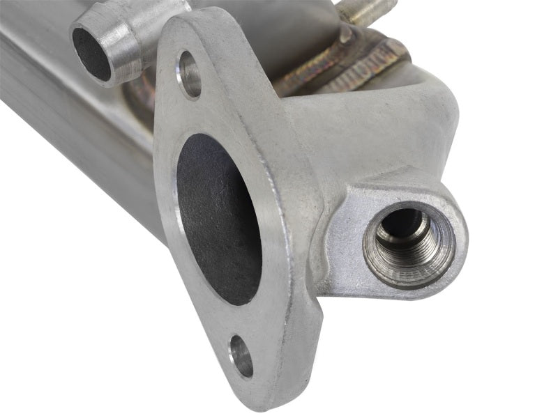 aFe Power BladeRunner EGR Cooler Vertical 08 - 10 Ford Diesel Trucks V8 - 6.4L (td) - My Store