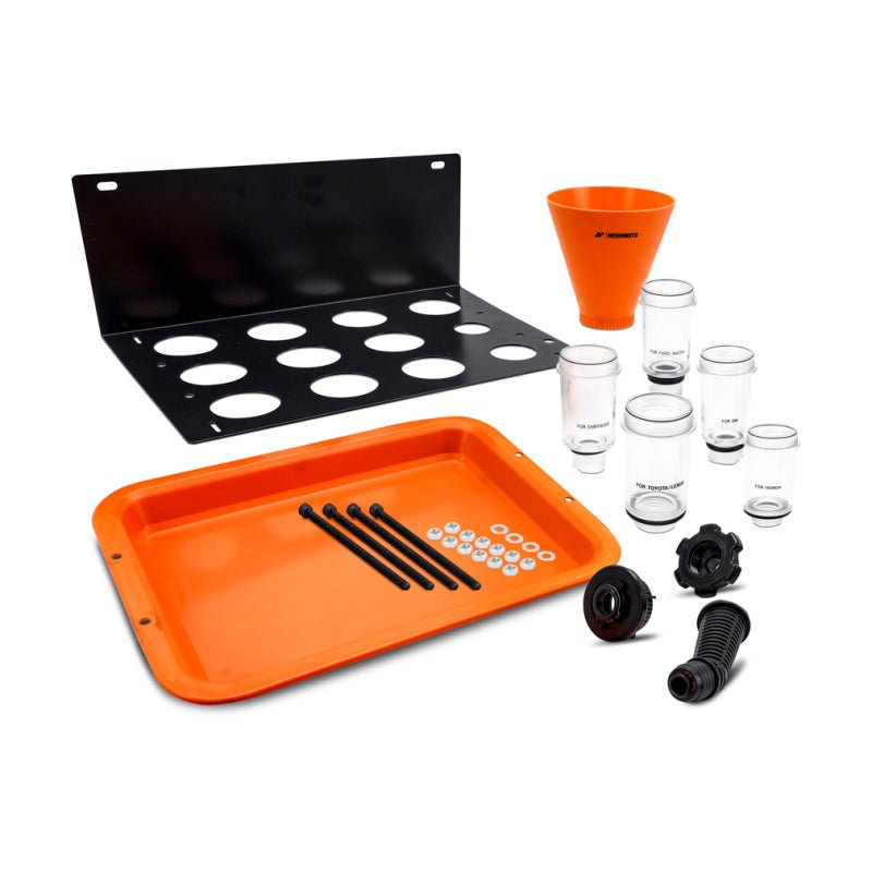 Mishimoto Screw On Oil Funnel Full Kit - My Store