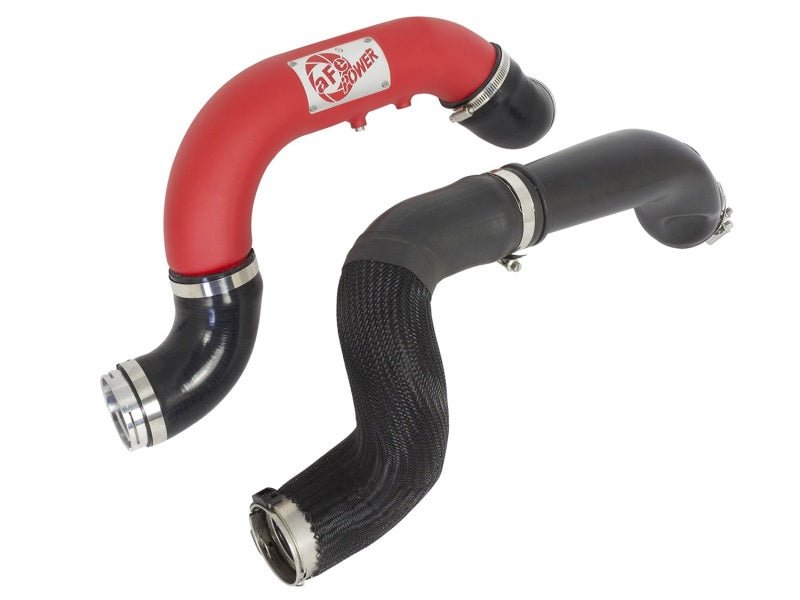 aFe BladeRunner Red Intercooler Tubes Combo 2016 GM Colorado/Canyon I4 - 2.8L (td) - My Store