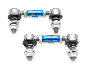 compare product SuperPro 1997 Chevrolet Corvette 0 Front HD Adjustable End Link Set (12mm Studs 100mm-120mm Length)