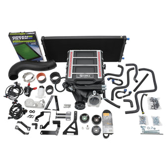 compare product Edelbrock E-Force Supercharger 17-18 R2650 DP3C Chevrolet/GMC Gen V Truck/SUV 6.2L No Tuner